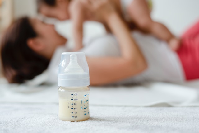 Invloed moedermelk op gezondheid van de baby