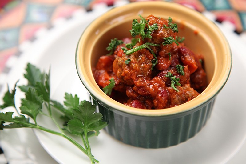Chili sin carne
