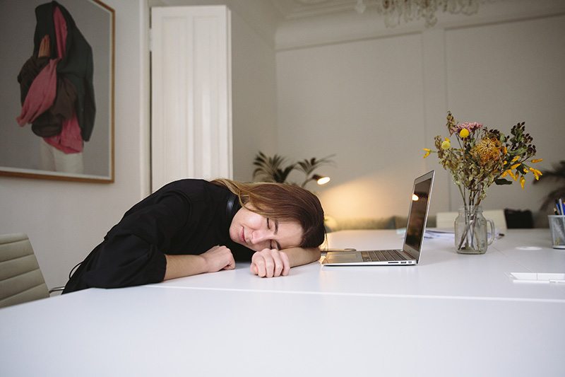 Doe een powernap op de werkvloer