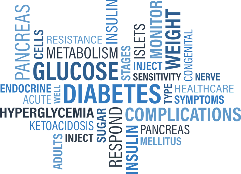 Mensen met diabetes overlijden eerder